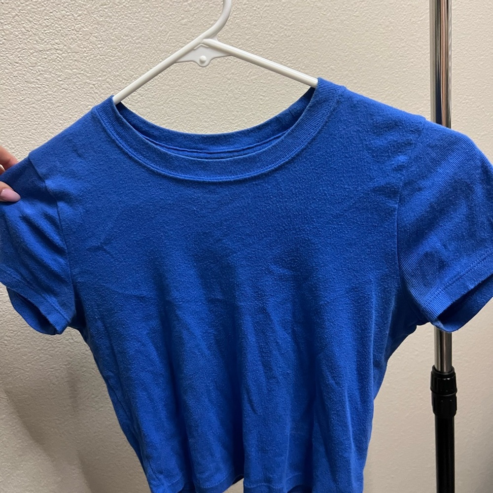 Blue Women's Top